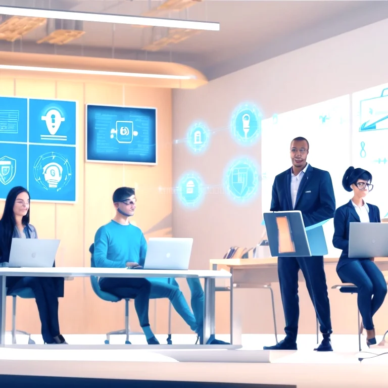 Fluxguard Cybersecurity Schulungsraum